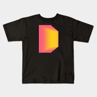 Sherbert Squared Kids T-Shirt